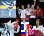 Taekwondo kadınlar üzerinde 67kg Londra 2012
